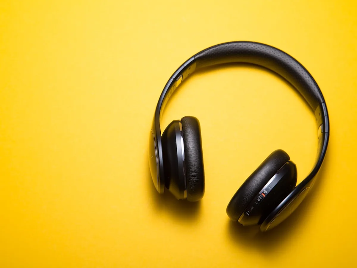 Wireless Over-Ear Headphones · Active Noise Cancelling