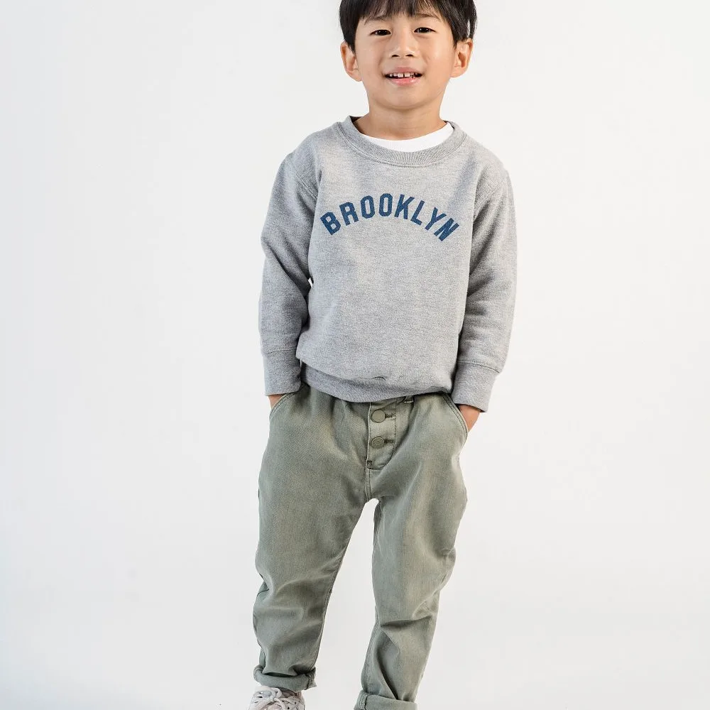 Boys 'Brooklyn' Sweatshirt & Joggers Set